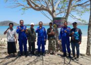 Polres Loteng Imbau Masyarakat Waspada aktivitas Buaya di Teluk Bumbang.