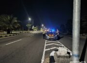 Polsek Kediri Patroli Malam: Fokus Pencegahan Kejahatan 3C