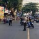 Giat Rawan Sore Polsek Batulayar Jaga Kelancaran Lalu Lintas di Senggigi