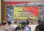 Kapolres Lombok Utara Pimpim Sosialisasi Perkap No 4 Tahun 2024