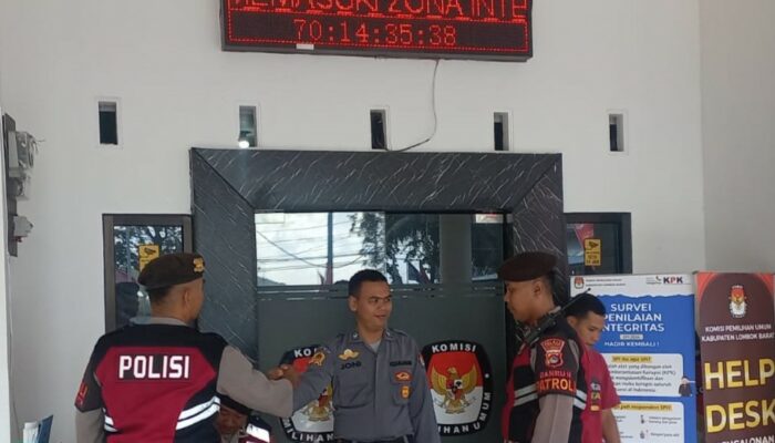 Iptu Eko Nugroho: Komitmen Polres Lombok Barat untuk Keamanan Pemilukada