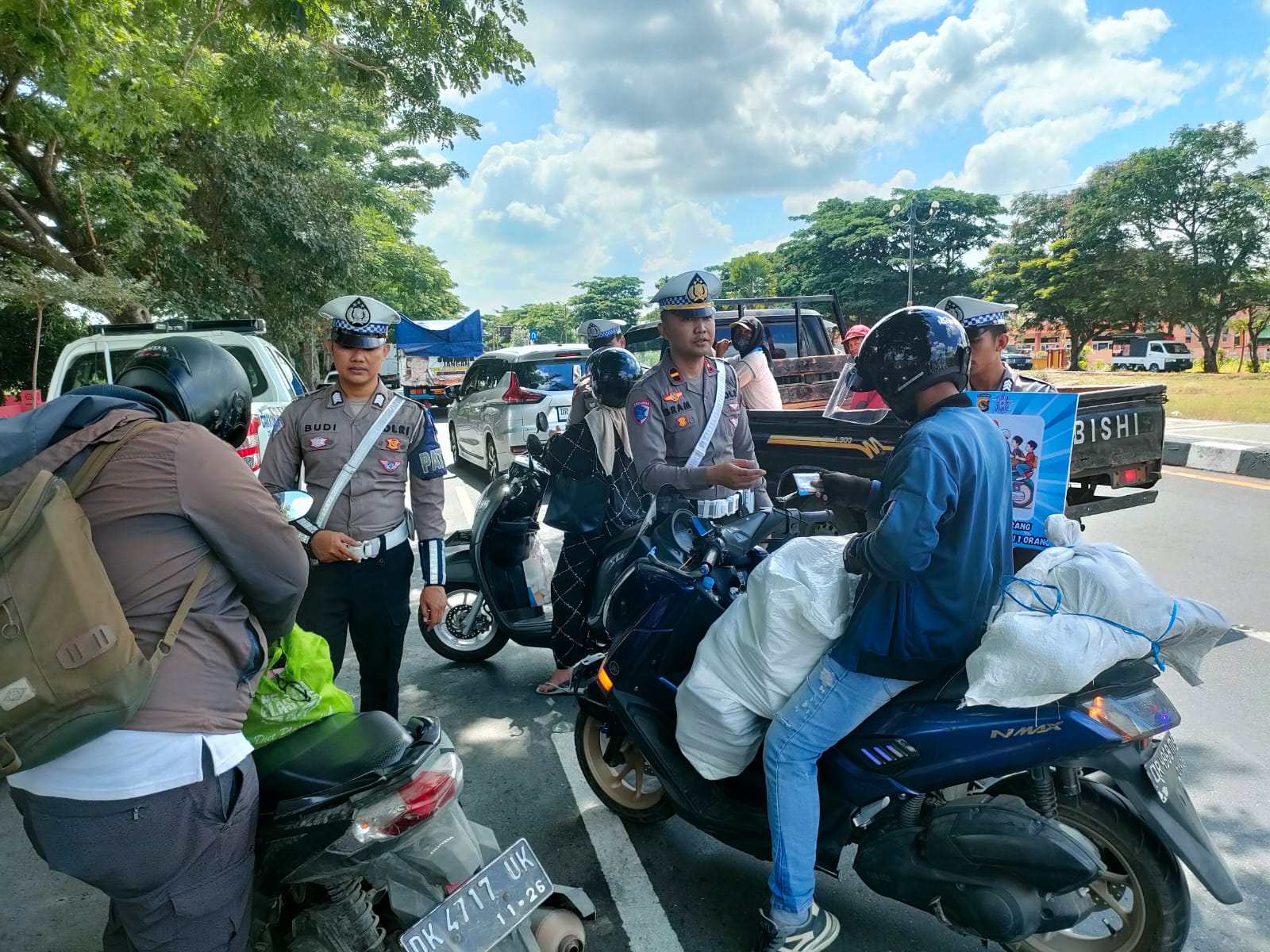 Operasi Zebra Rinjani 2024 Polres Lombok Barat Tingkatkan Keselamatan Lalu Lintas