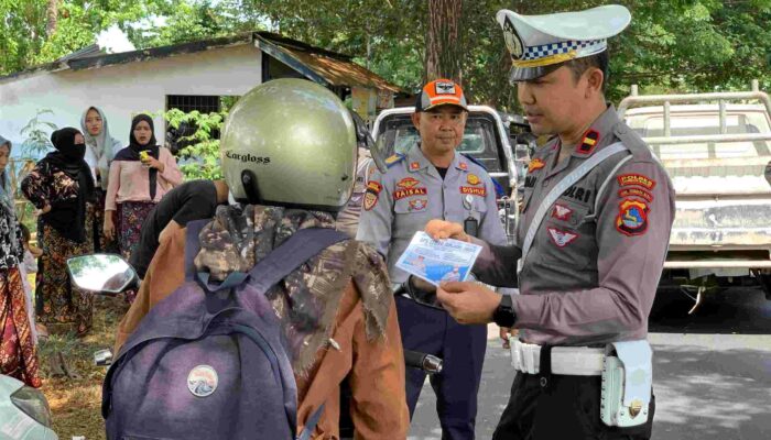 Mengantisipasi Pelantikan: Polres Lombok Barat Gelar Ops Zebra Rinjani