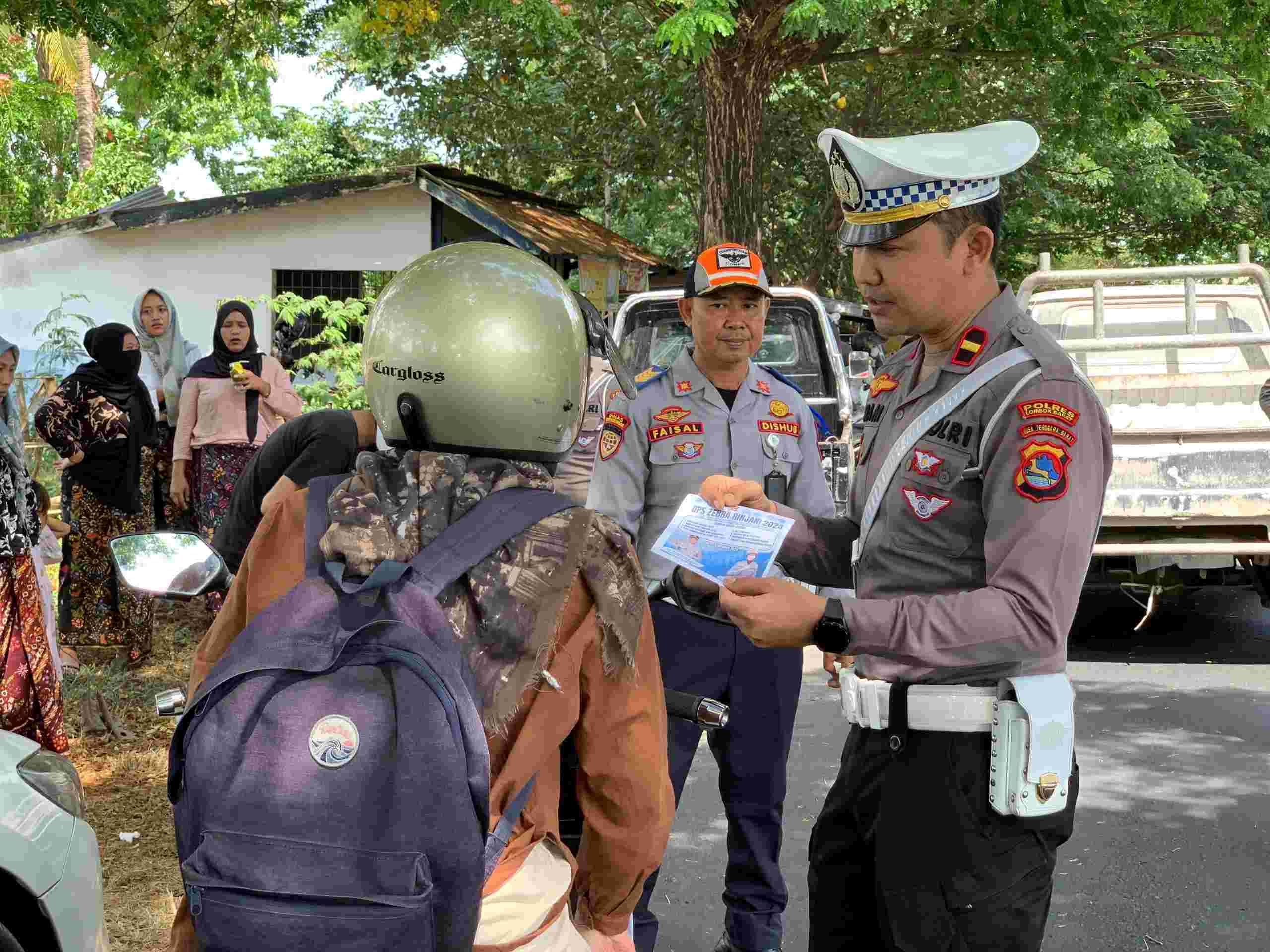 Ops Zebra Rinjani 2024 Polres Lombok Barat Gelar Operasi Lalu Lintas Humanis