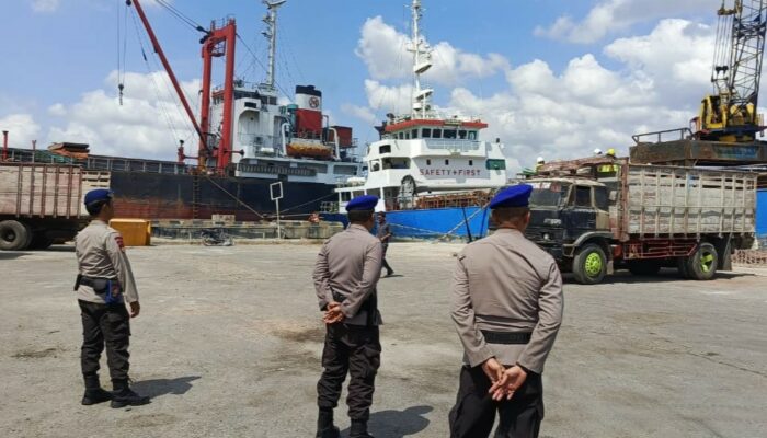 Masyarakat Aman, Laut Tenang: Patroli Rutin Satpolairud Lombok Barat