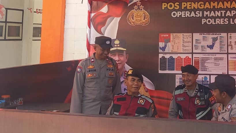 Patroli Preventif Polres Lombok Barat Pastikan Pemilukada Aman