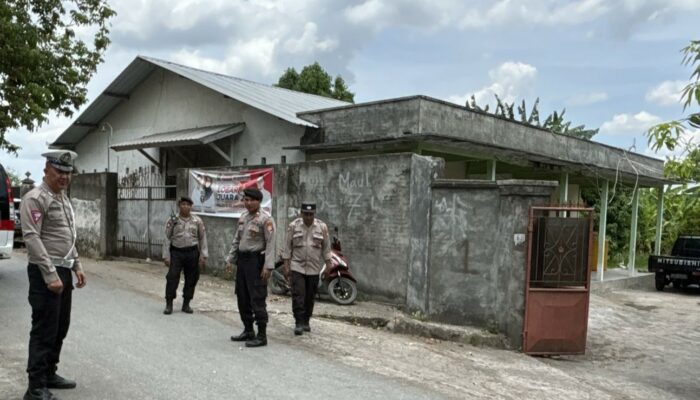 Kampanye Dialogis di Lombok Barat: Pengamanan Maksimal oleh Polisi