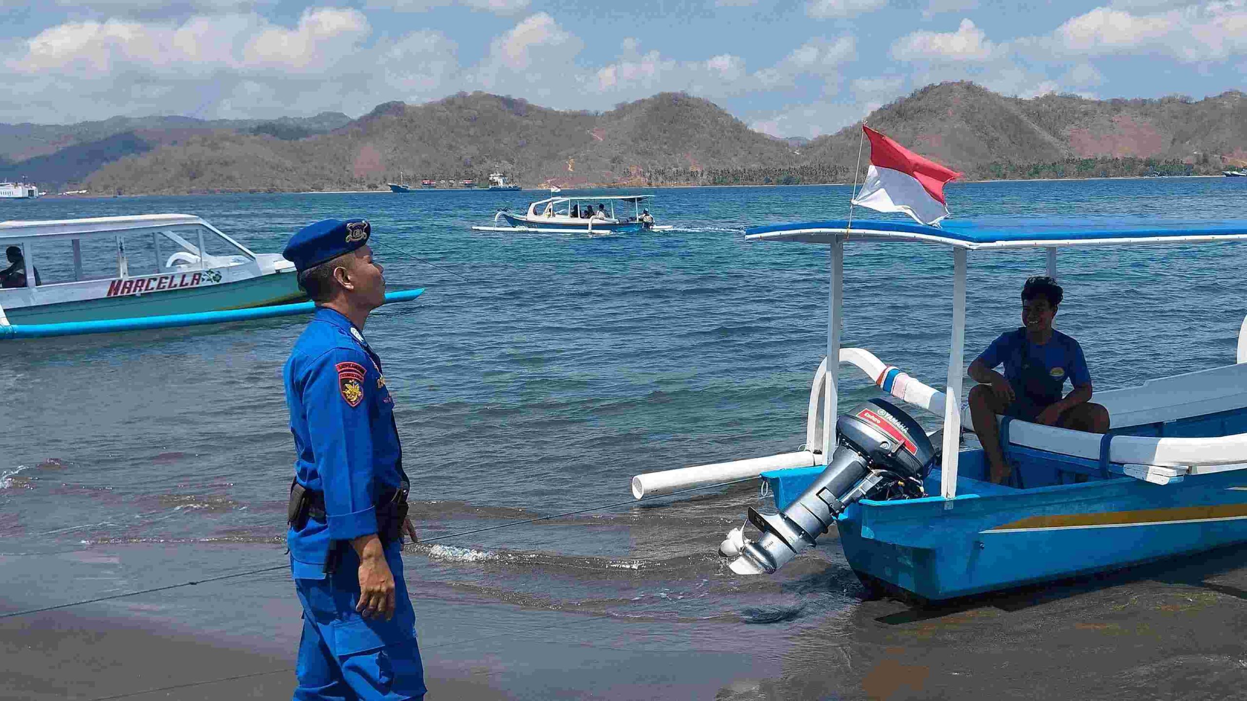 Polairud Jaga Keamanan Wisata Bahari di Lombok Barat