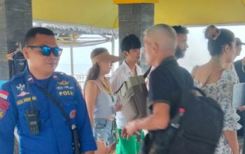 Polairud Lombok Barat Tingkatkan Patroli untuk Amankan Pantai Senggigi