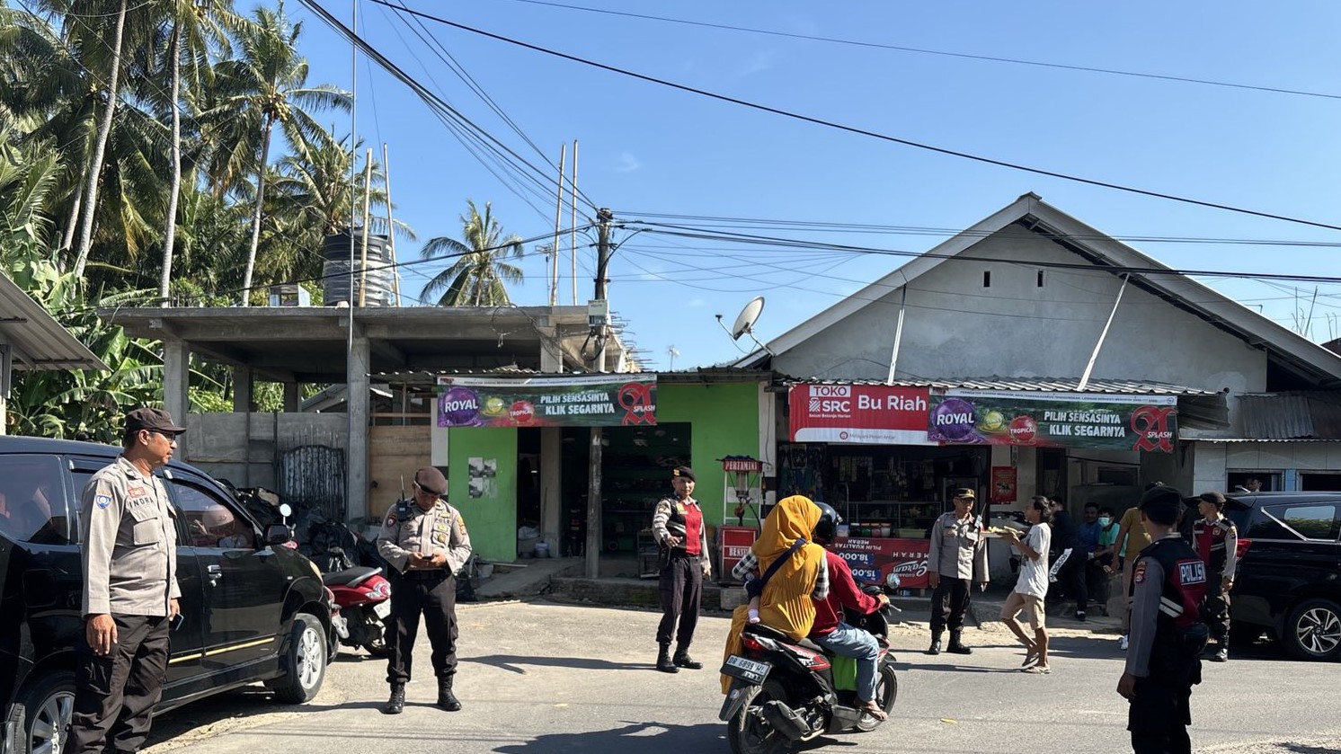 Polres Lombok Barat Amankan Kampanye Dialogis di Batulayar, Berjalan Lancar