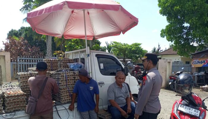 Kolaborasi Polisi dan Warga: Jaga Keamanan Pilkada di Lombok Barat