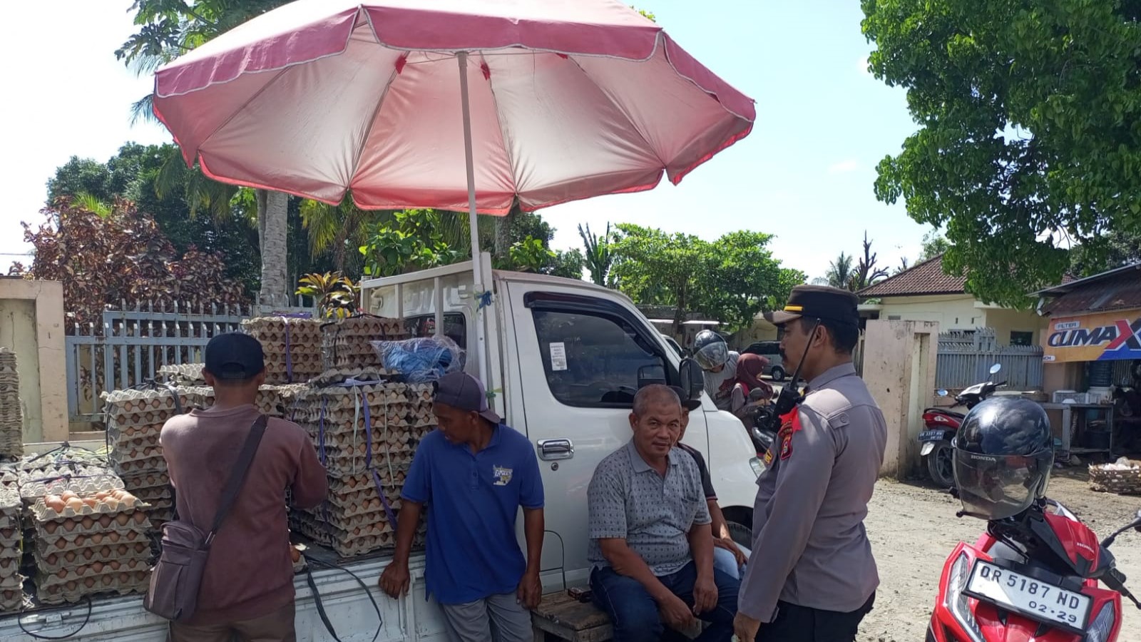 Polres Lombok Barat Gelar Silaturahmi Kamtibmas Menjelang Pilkada 2024