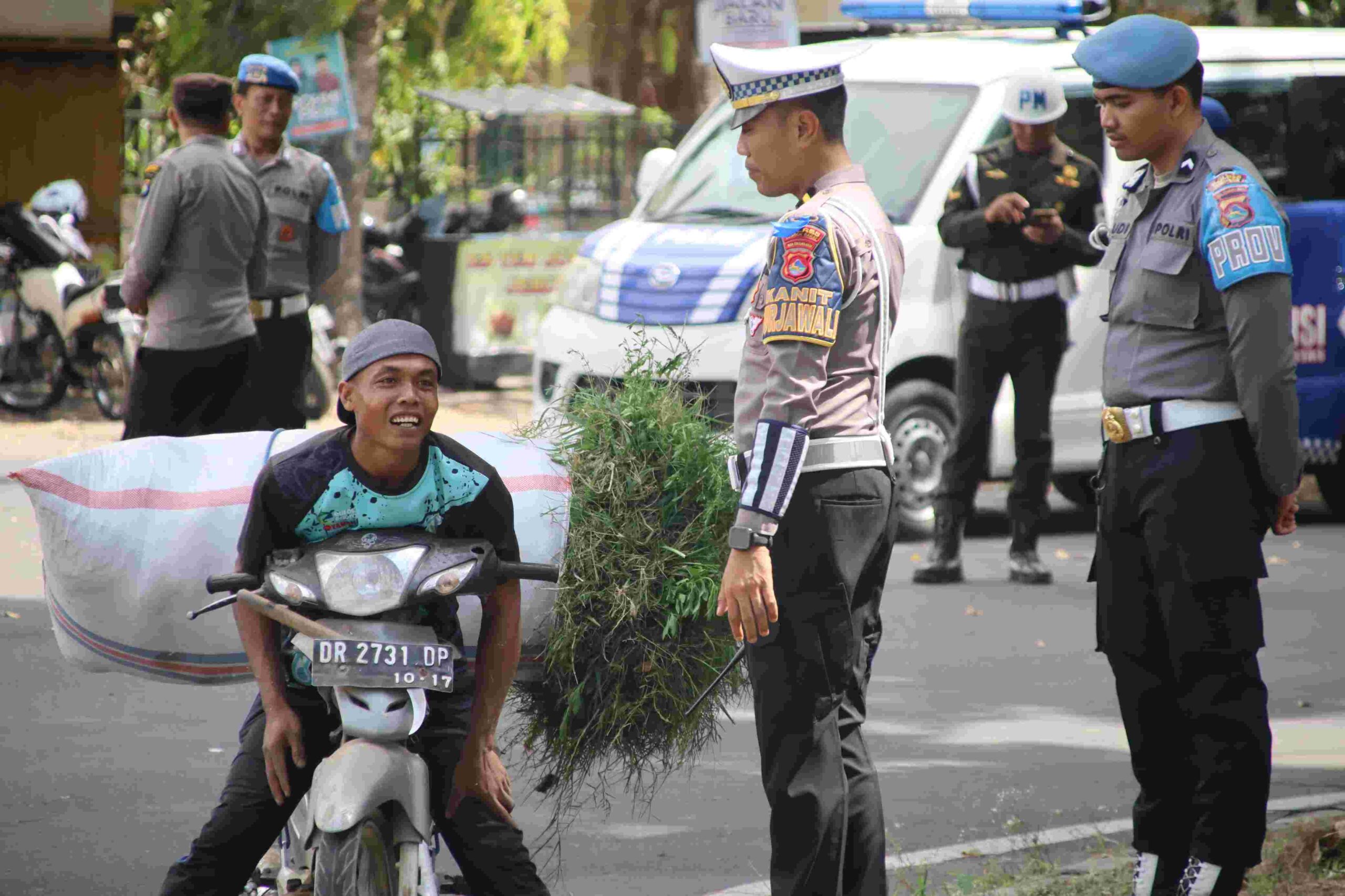 Polres Lombok Barat Intensifkan Edukasi di Operasi Zebra Rinjani 2024