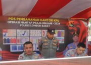 Langkah Serius Polres Lombok Barat Amankan Pemilu 2024