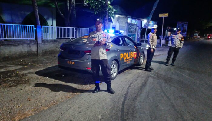 Keamanan Jalanan di Lombok Barat: Patroli Blue Light Kembali Digelar