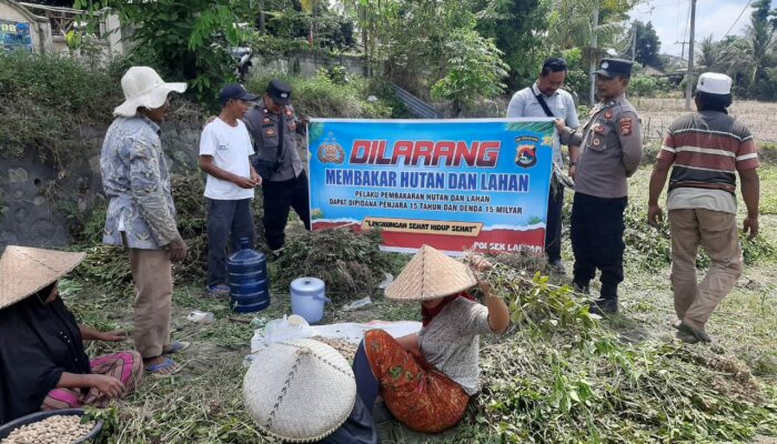 Upaya Polsek Labuapi Dalam Menanggulangi Ancaman Kebakaran Hutan