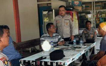 Sosialisasi Kamtibmas Menjelang Pilkada Warga Siap Jaga Keamanan