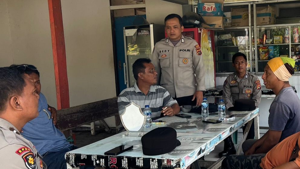 Sosialisasi Kamtibmas Menjelang Pilkada Warga Siap Jaga Keamanan