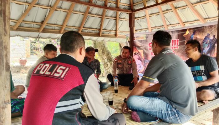 Sosialisasi Penting: Menghindari Karhutla Bersama Polsek Sekotong