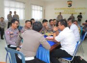 Polres Sumbawa Barat Terima Tim Auditor Itwasda Polda NTB