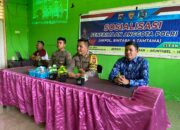 Polres Lombok Utara Sosialisasikan Penerimaan Polri 2025 di SMAN 1