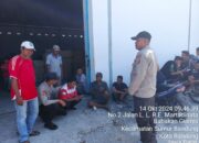 Polsek Kawasan Pelabuhan Laut Bima Laksanakan Patroli Rutin di Area Dermaga