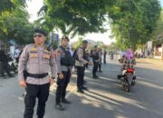 Polres Bima Kota Amankan Lima Titik Kampanye Pilkada 2024 di Kota Bima