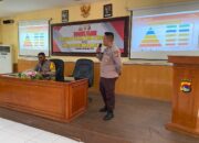 Sosialisasi Peraturan Kapolri Nomor 4 Tahun 2024 tentang Indeks Profesionalisme SDM Polri di Polres Bima Kota