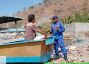 Sat Polairud Polres Bima Kota Berikan Himbauan Kamtibmas di Wilayah Perairan