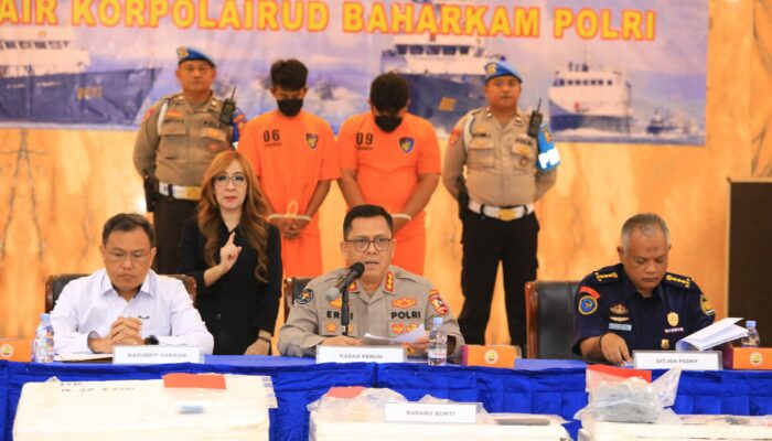 Polri Ungkap Kasus Perdagangan Ilegal 100 Ribu Benih Bening Lobster